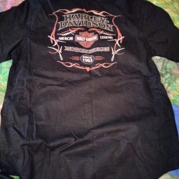 Men's Harley-Davidson shop shirt - Picture 1 of 4